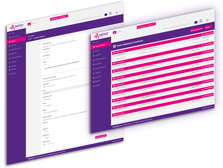 Contact Management System