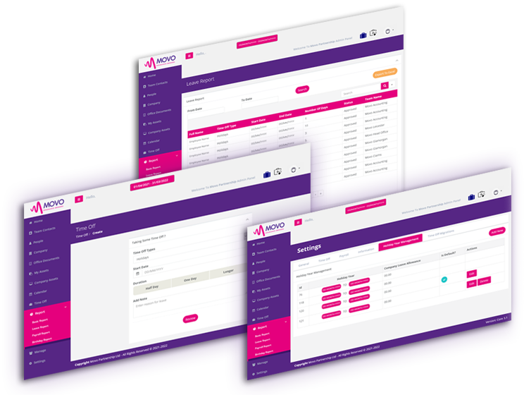 Holiday Booking System